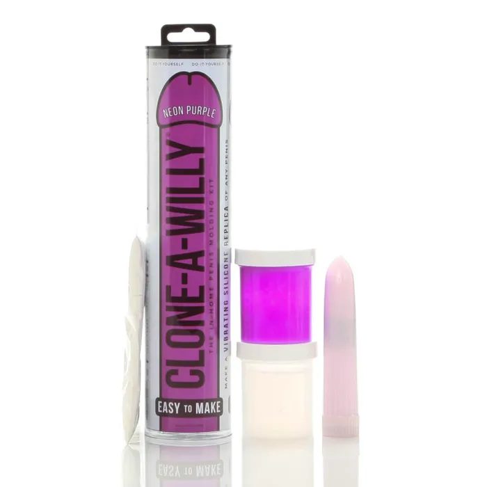 Clone-a-Willy Vibrators | Clone-a-Willy Kit - Neon Purple Clone-a-Willy Vibrators | Clone-a-Willy Kit - Neon Purple