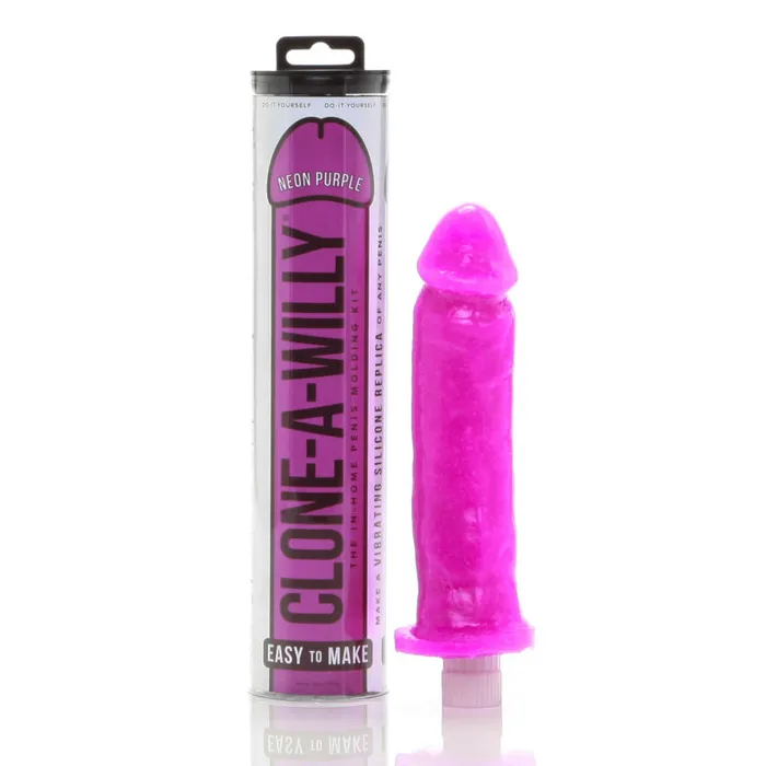 Clone-a-Willy Vibrators | Clone-a-Willy Kit - Neon Purple Clone-a-Willy Vibrators | Clone-a-Willy Kit - Neon Purple