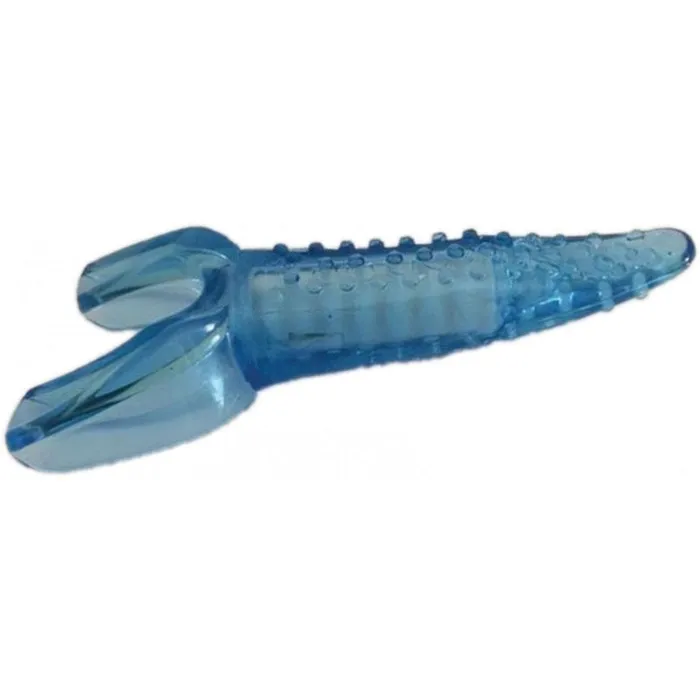 Deep Diver Tongue Vibe - Blue | Hott Products Vibrators Deep Diver Tongue Vibe - Blue | Hott Products Vibrators