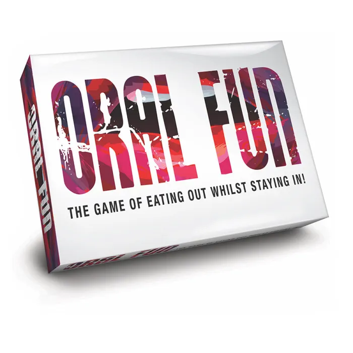 Oral Fun - the Game of Eating Out Whilst Staying In! | Creative Conceptions Games Oral Fun - the Game of Eating Out Whilst Staying In! | Creative Conceptions Games