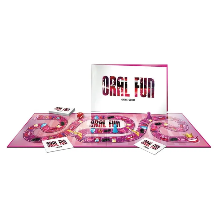 Oral Fun - the Game of Eating Out Whilst Staying In! | Creative Conceptions Games Oral Fun - the Game of Eating Out Whilst Staying In! | Creative Conceptions Games