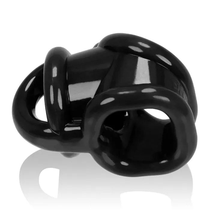 Oxballs Ballsling Cocksling W / Splittler - Black | Oxballs Anal Oxballs Ballsling Cocksling W / Splittler - Black | Oxballs Anal