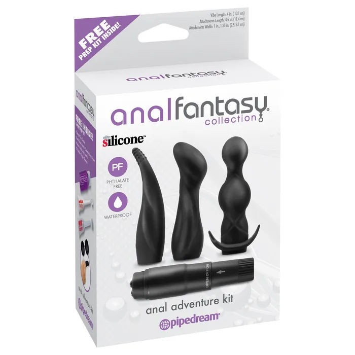 Anal Pipe Dreams Anal Fantasy Collection Anal Adventure Kit Pipe Dreams