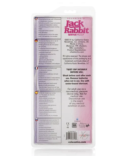 Jack Rabbits Advanced G California Exotic Novelties Vibrators