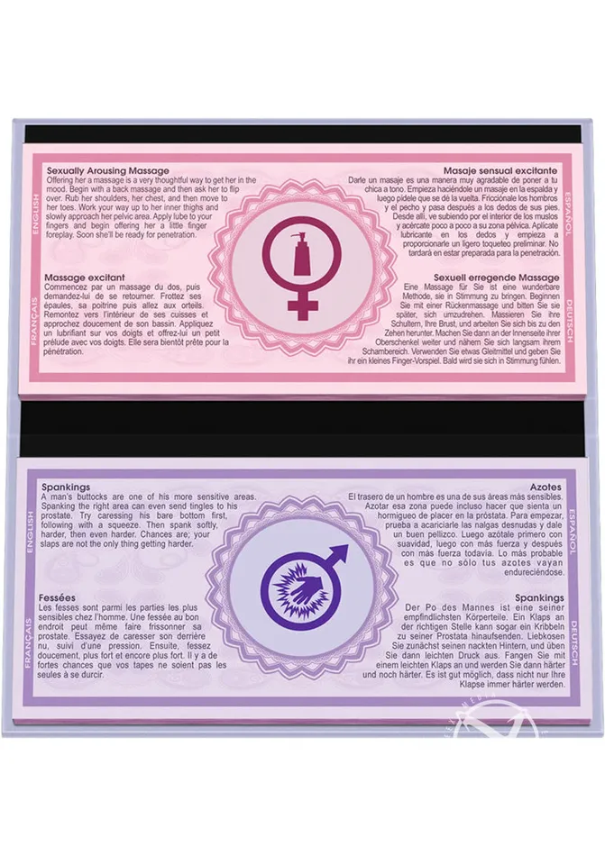 Kheper Games Anal A Year Of Kama Sutra Sexual Tip Cards