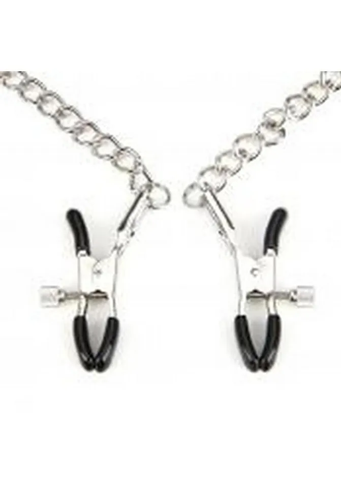 Male Sex Toys Lux Fetish Breathable Ball Gag with Nipple Clamps Adjustable Lux Fetish