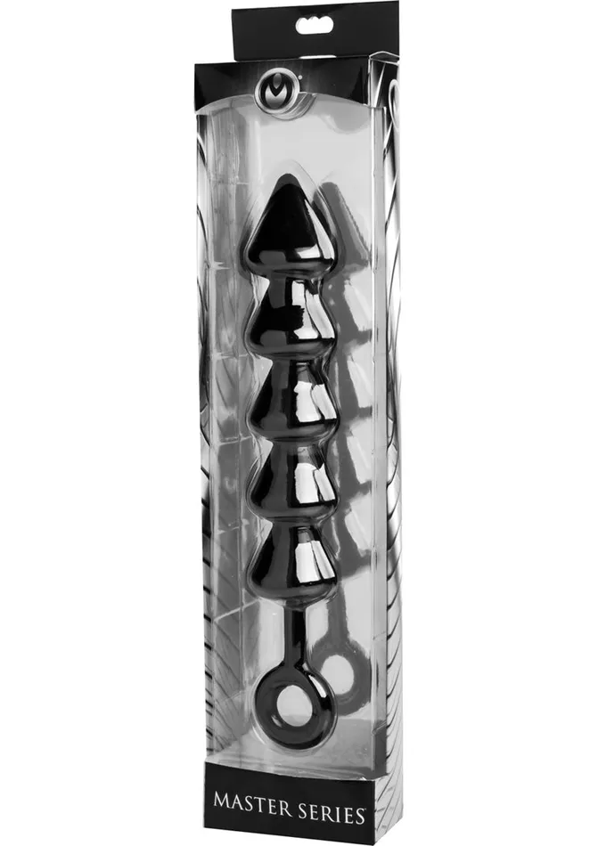 Master Series Male Sex Toys Master Series Spades XL Anal Beads