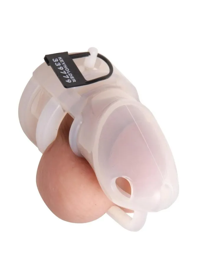 Master Series Sado Chamber Silicone Male Chastity Device Master Series Male Sex Toys
