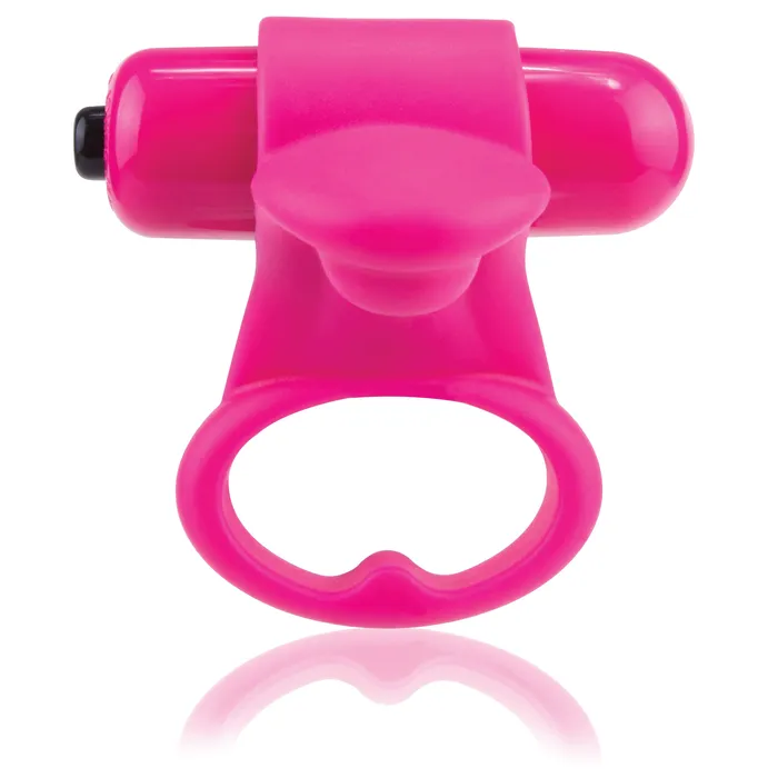 Screaming O Vibrators YouTurn 2 Finger Fun Vibe Strawberry