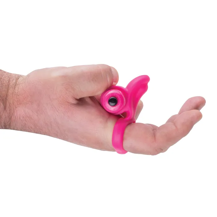 Screaming O Vibrators YouTurn 2 Finger Fun Vibe Strawberry