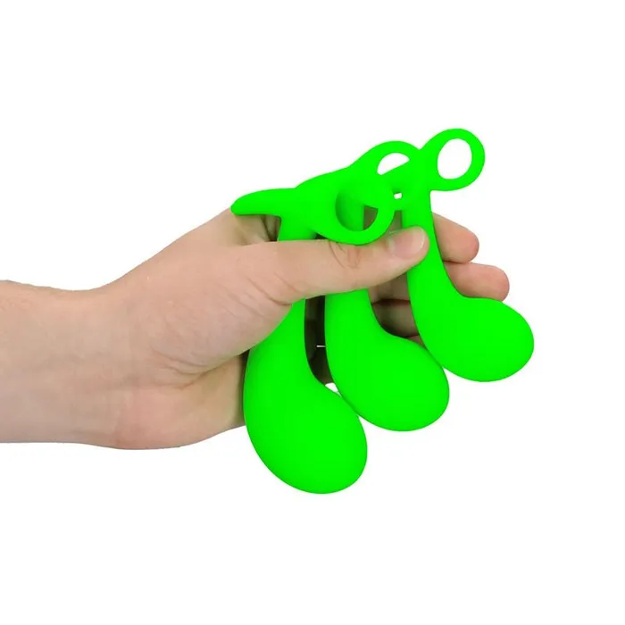 Shots Toys Anal OUCH Glow In The Dark Prostate Kit Glow in Dark Prostate Massagers Set of 3 Shots Toys Anal OUCH Glow In The Dark Prostate Kit Glow in Dark Prostate Massagers Set of 3