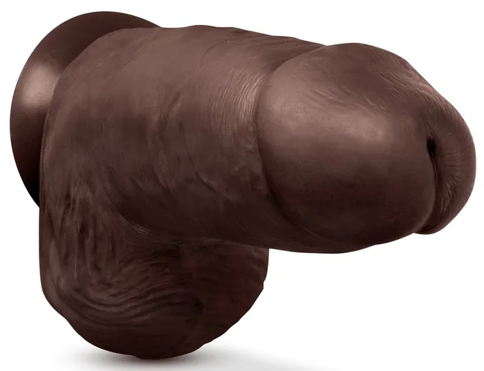 Au Naturel Chub 10 Inch Dildo Chocolate Blush Novelties Dildos Au Naturel Chub 10 Inch Dildo Chocolate Blush Novelties Dildos