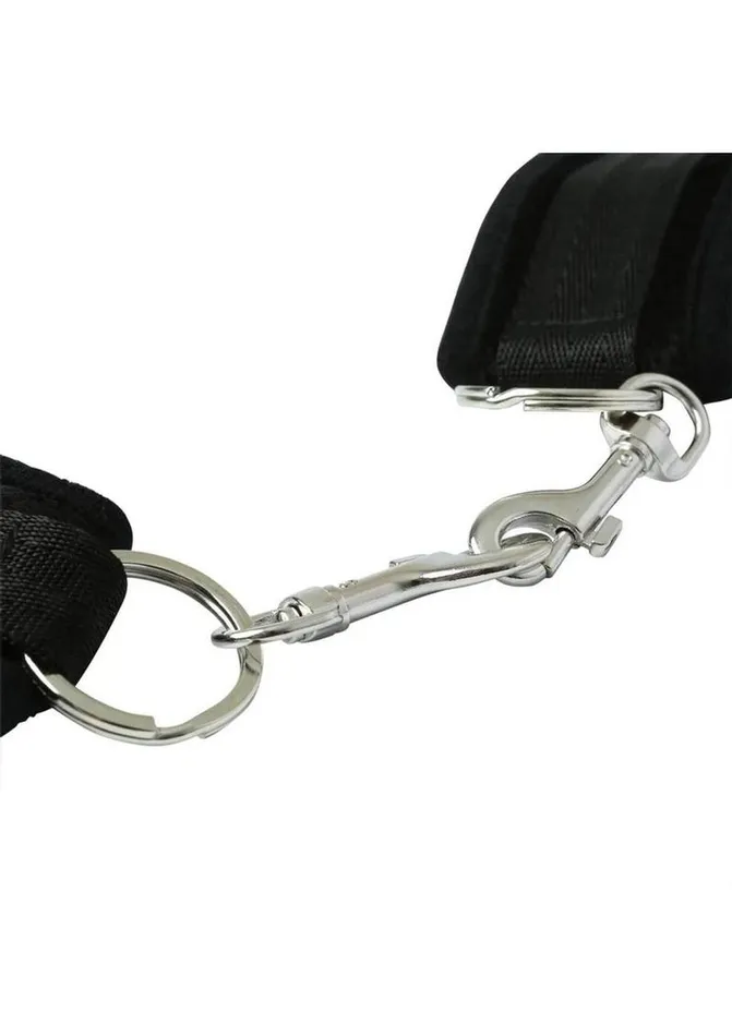 Black Beginners Handcuffs Sportsheets Anal Black Beginners Handcuffs Sportsheets Anal