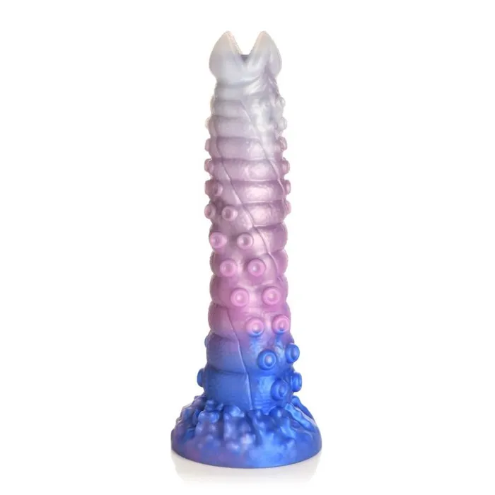 Creature Cocks TentaQueen Ovipositor Silicone Dildo with Eggs Vibrant Vibes Australia Quality Sex Toys Great Prices Sex Toys Australia Female Sex Toys