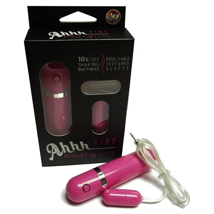 Golden Triangle Vibrators Ahhh Vibrator Pink