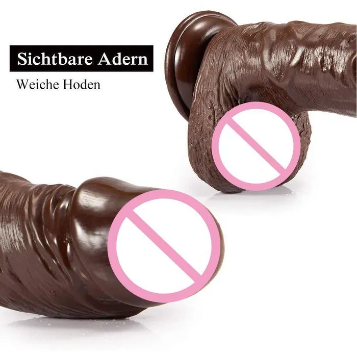 SxLife Official Dildos Realistic Powerful Silicone Dildo Large Dildo SxLife Official Dildos Realistic Powerful Silicone Dildo Large Dildo