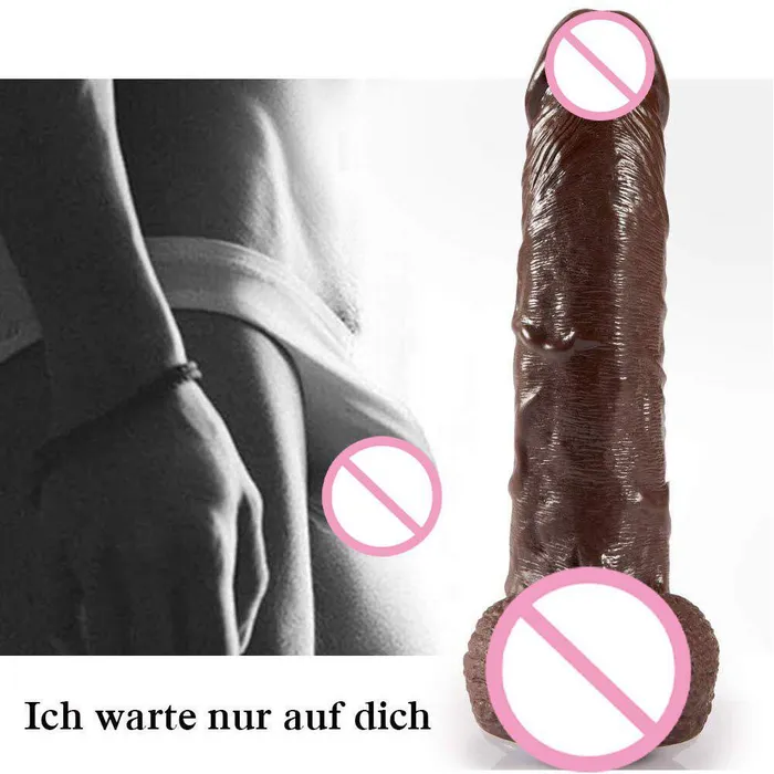 SxLife Official Dildos Realistic Powerful Silicone Dildo Large Dildo SxLife Official Dildos Realistic Powerful Silicone Dildo Large Dildo
