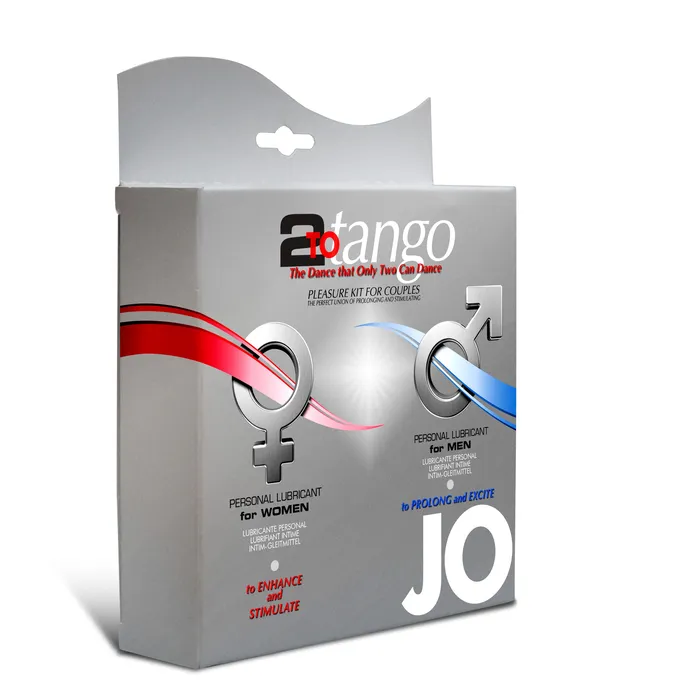System JO Vibrators Jo 2 To Tango Couples Pack