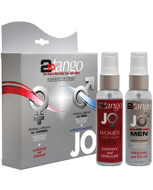 System JO Vibrators Jo 2 To Tango Couples Pack