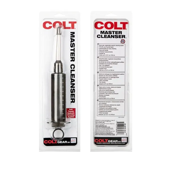 Vibrators California Exotic Novelties Colt Master Cleanser