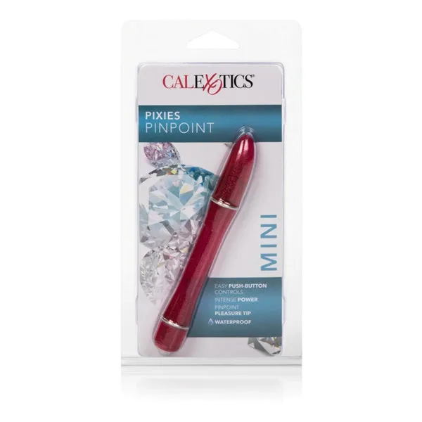 Vibrators California Exotic Novelties Pixies Pinpoint Red WP