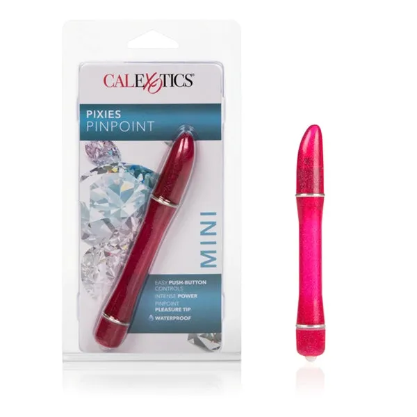 Vibrators California Exotic Novelties Pixies Pinpoint Red WP