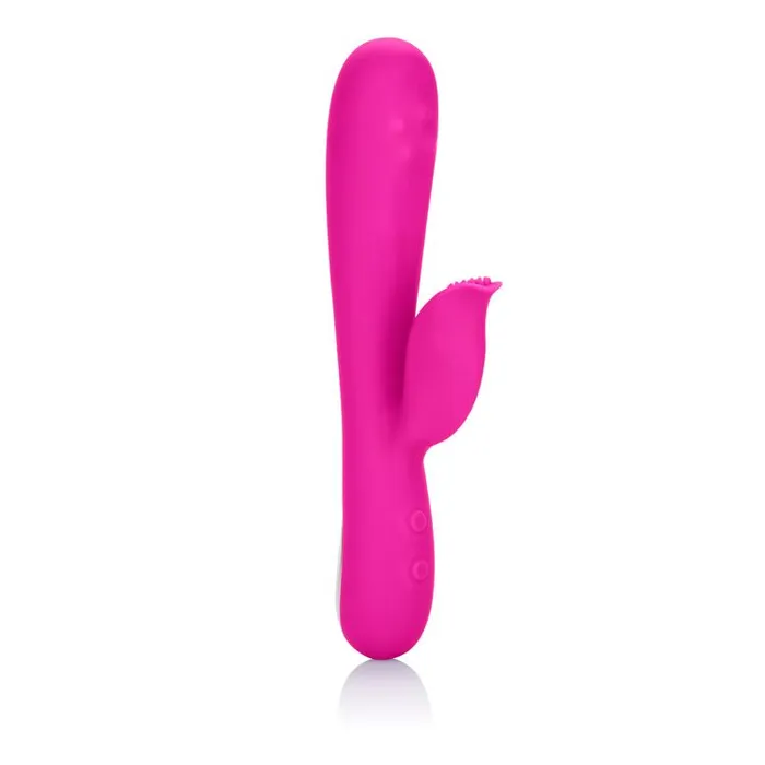 Vibrators Embrace Swirl Massager Pink Rabbit California Exotic Novelties