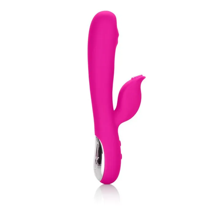 Vibrators Embrace Swirl Massager Pink Rabbit California Exotic Novelties