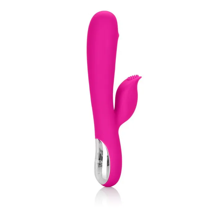 Vibrators Embrace Swirl Massager Pink Rabbit California Exotic Novelties