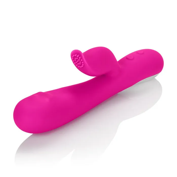 Vibrators Embrace Swirl Massager Pink Rabbit California Exotic Novelties