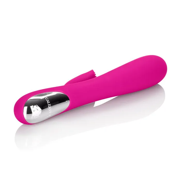 Vibrators Embrace Swirl Massager Pink Rabbit California Exotic Novelties