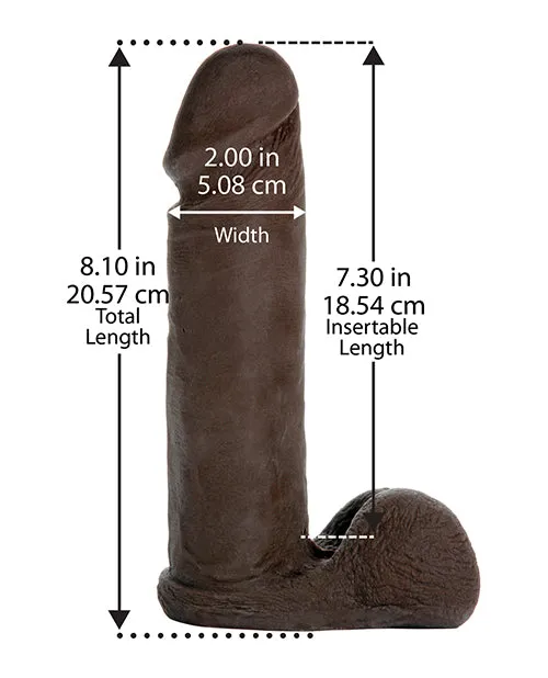 Doc Johnson Dildos VacULock Ultraskyn Cock