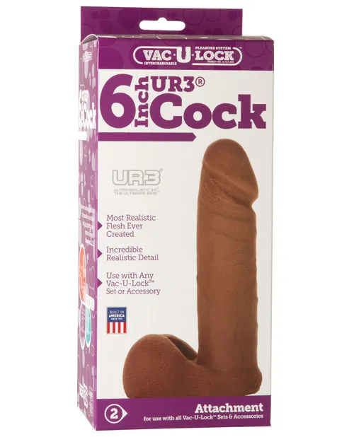 Doc Johnson Dildos VacULock Ultraskyn Cock
