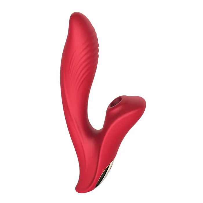 EUNOIA DualAction Air Pulse ASpot Deep Penetration Vibrator TooTimidcom Vibrators