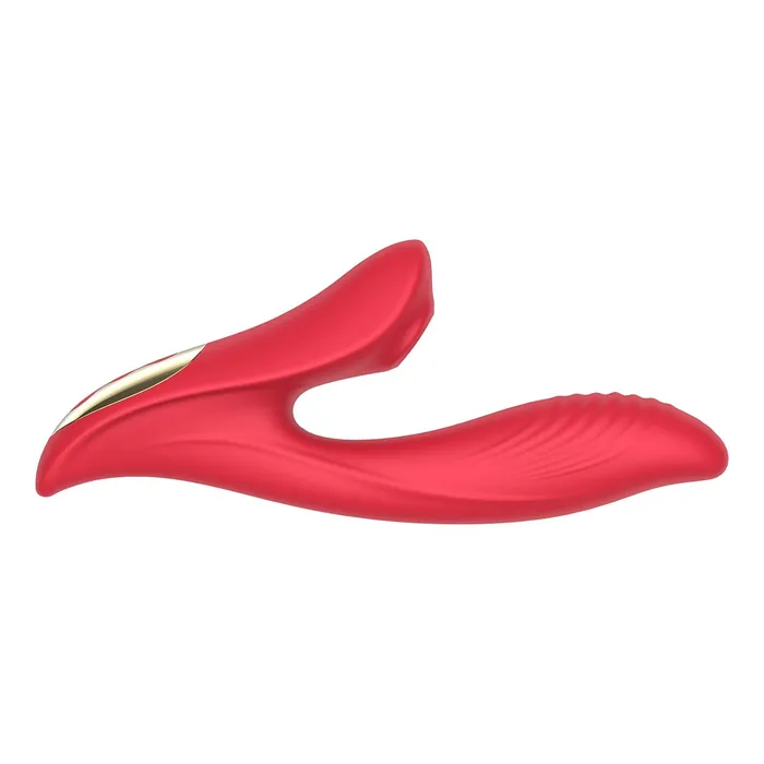 EUNOIA DualAction Air Pulse ASpot Deep Penetration Vibrator TooTimidcom Vibrators