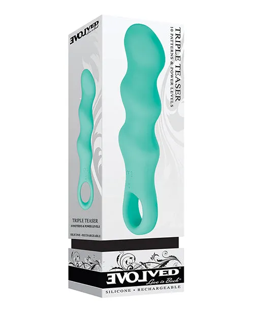 Evolved Triple Teaser Evolved Vibrators