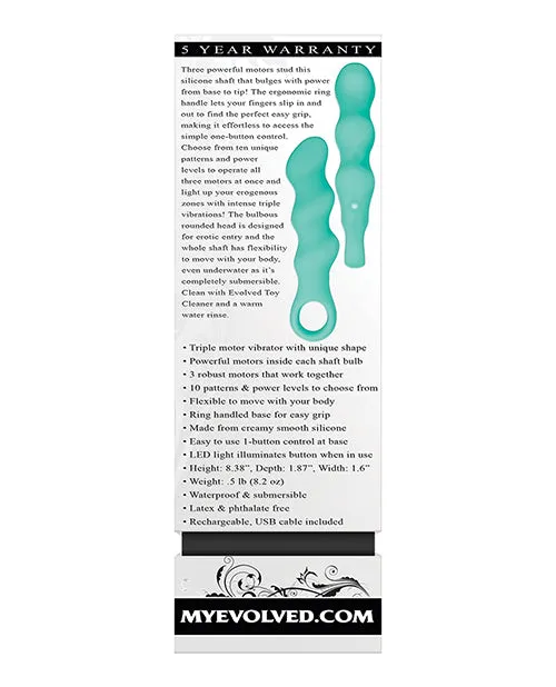 Evolved Triple Teaser Evolved Vibrators