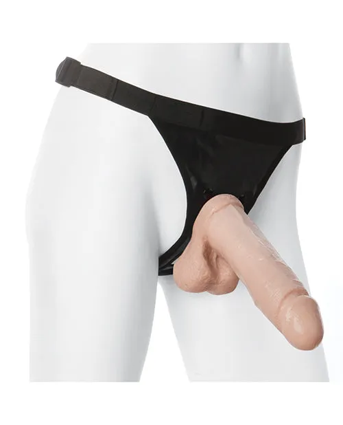 Female Sex Toys Ultra Harness Set with Realistic Dong Powder Doc Johnson