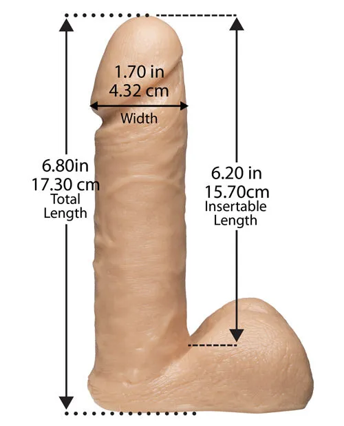 Female Sex Toys Ultra Harness Set with Realistic Dong Powder Doc Johnson