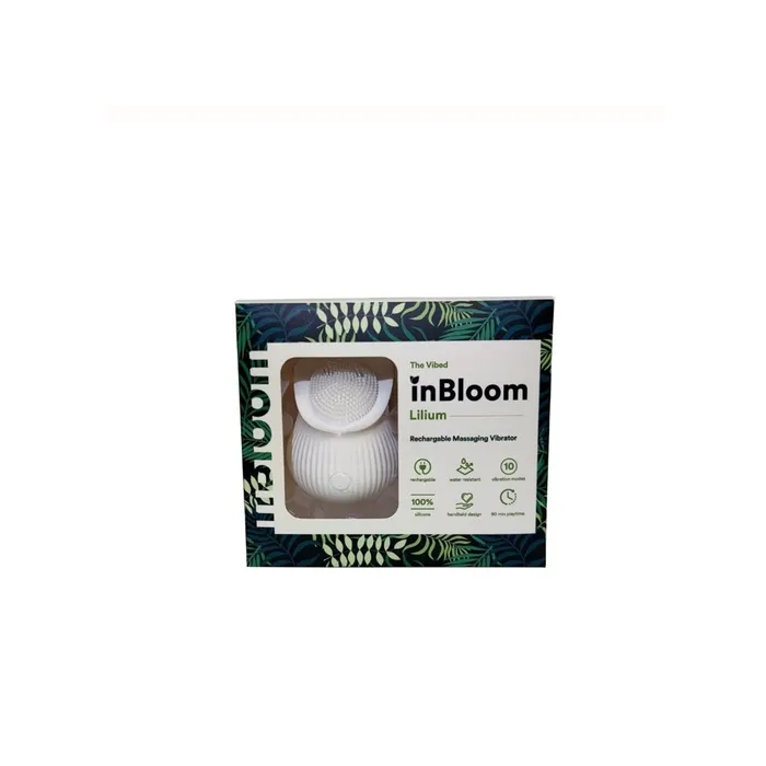 InBloom Female Sex Toys InBloom Lilium Massaging Vibrator
