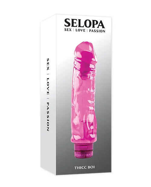 Selopa Thicc Boi Evolved Vibrators